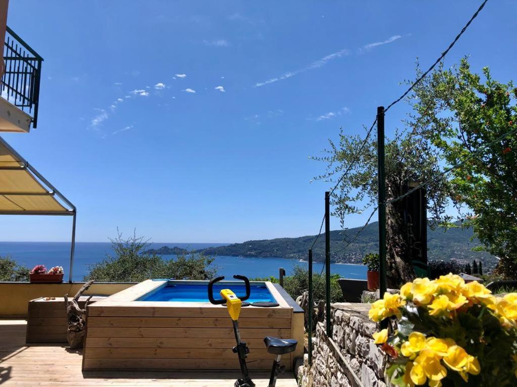 Bed&Bike Portofino Bed and Breakfast Zoagli Buitenkant foto