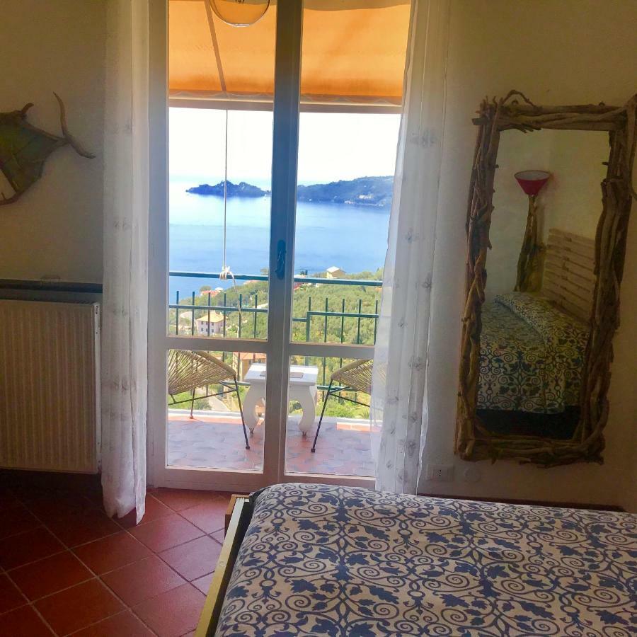 Bed&Bike Portofino Bed and Breakfast Zoagli Buitenkant foto